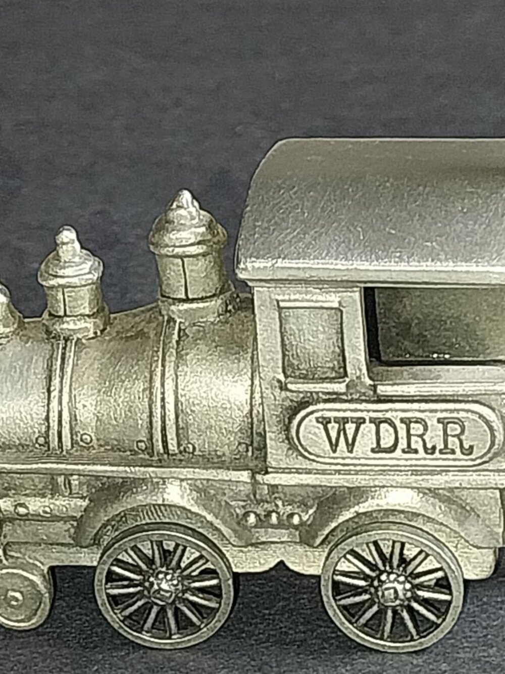 Disney Hudson Fine Pewter Train